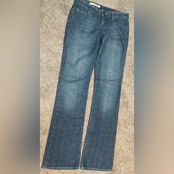 VTG Express Jeans Size 0 Long - Picture 1 of 4
